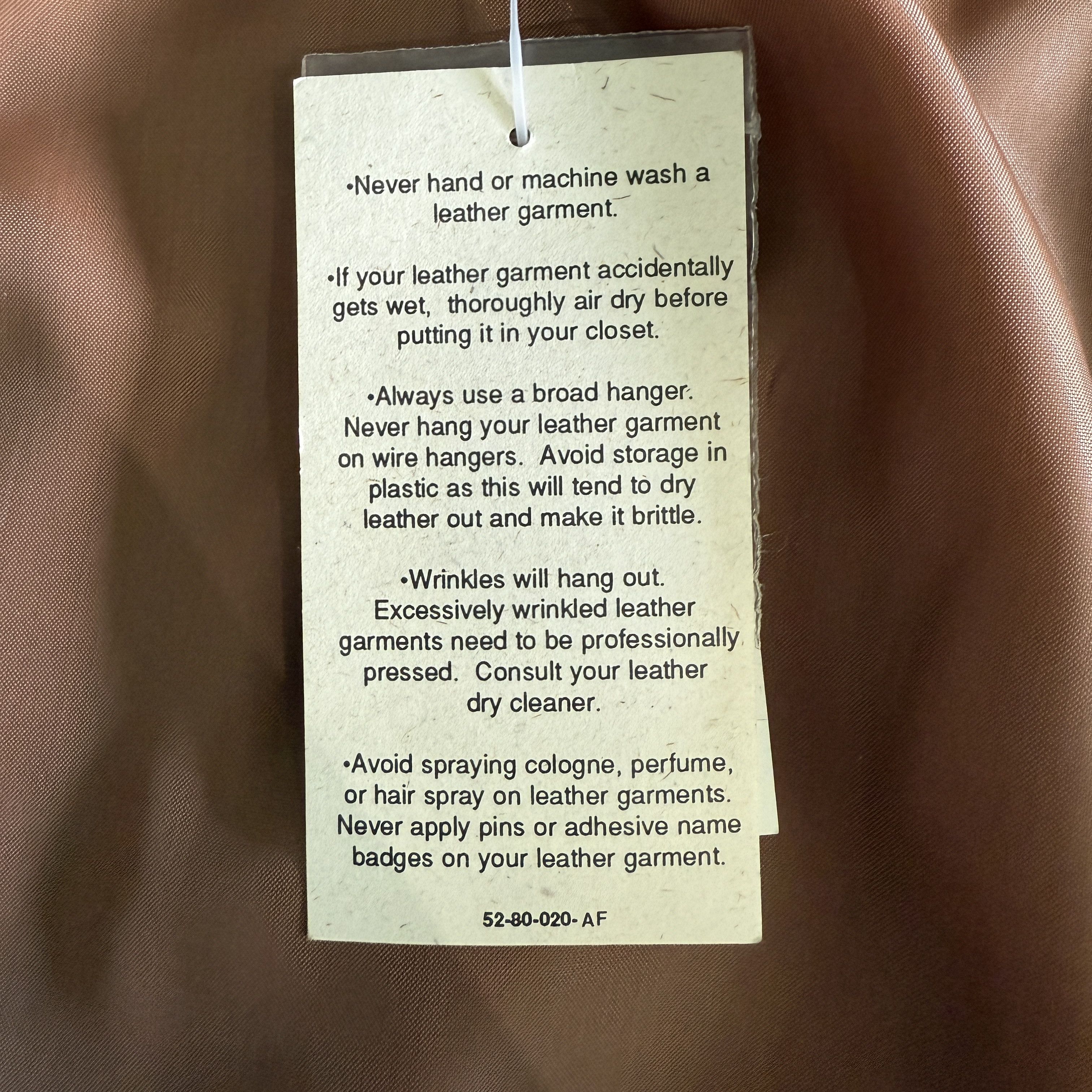 Arizona Jean Co. Arizona Jean Co. Genuine Leather Vest Medium (NWT) Size US M / EU 48-50 / 2 - 8 Thumbnail