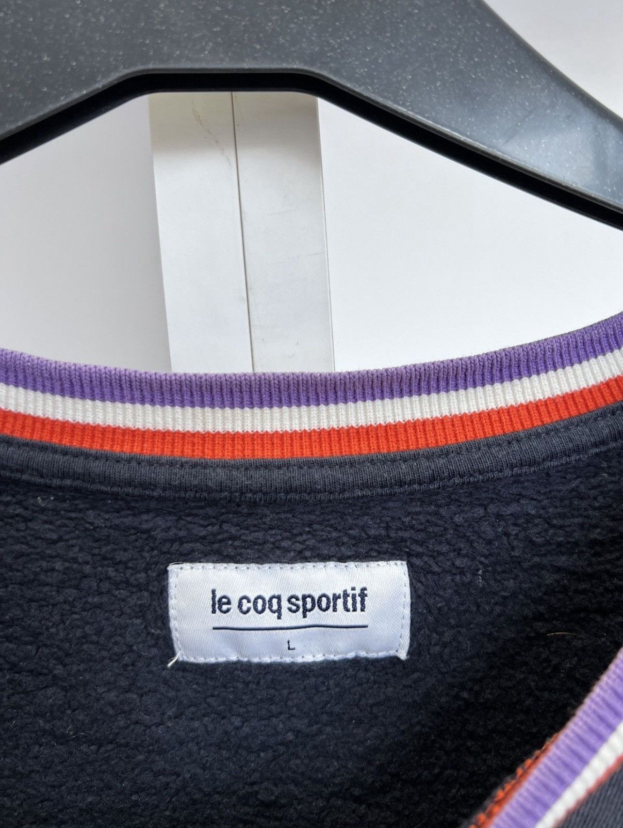 Le Coq Sportif Vintage Le Coq Sportif Fiorentina Football Sweatshirt Size US L / EU 52-54 / 3 - 4 Thumbnail