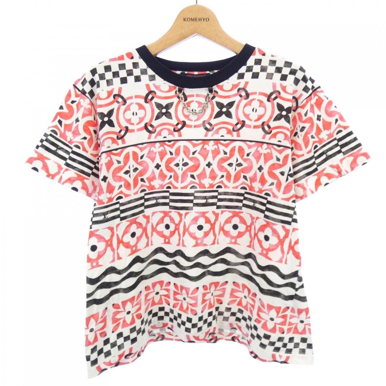 Louis Vuitton Louis Vuitton Louis Vuitton T Shirt Textile T-Shirts FPTS23FAM DUTY FREE for USA Size ONE SIZE - 1 Thumbnail