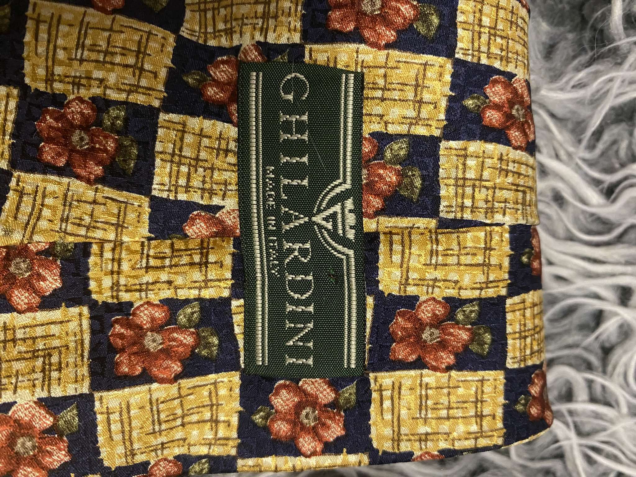 Other 4 ties , 100% silk Size ONE SIZE - 7 Thumbnail
