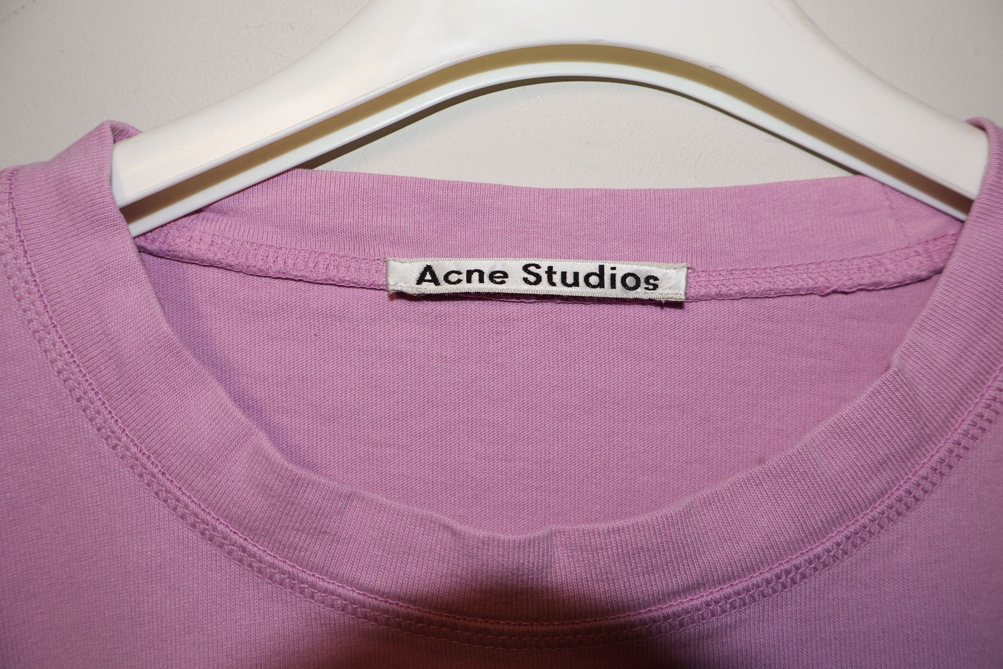 Acne Studios Cylea ss18 t-shirt Size XS / US 0-2 / IT 36-38 - 6 Thumbnail