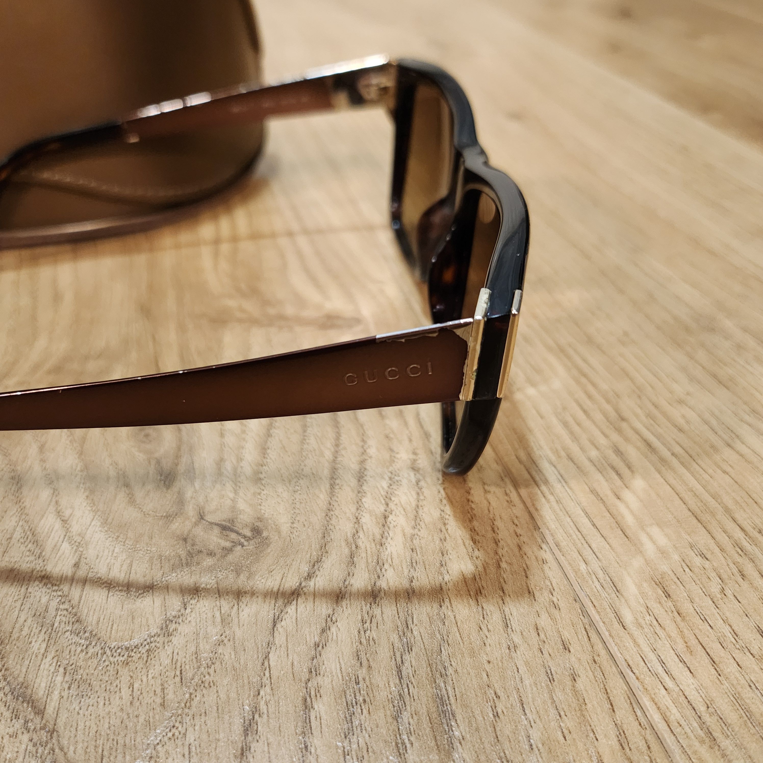 Gucci × Vintage 3718/s Gucci Sunglasses Size ONE SIZE - 6 Thumbnail