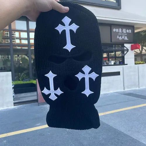 Cross Embroidery Hat