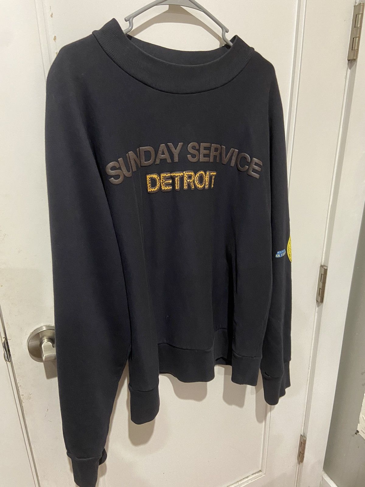 Kanye West Sunday Service Detroit Crewneck | Grailed