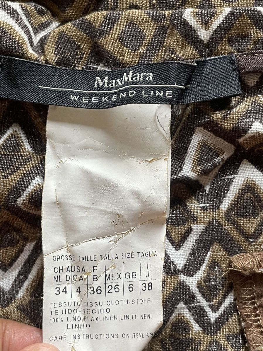 Max Mara MaxMara Weekend Line mini skirt Size 28" / US 6 / IT 42 - 5 Thumbnail