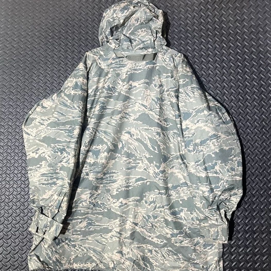 Industrie ORC Industries US Air Force APECS Parka ABU Tiger Stripe Camo Medium With Liner Size US M / EU 48-50 / 2 - 4 Thumbnail