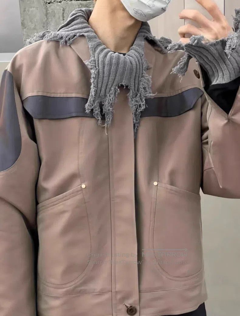 Kiko Kostadinov Kiko Kostadinov Brown Jacket Size US M / EU 48-50 / 2 - 9 Thumbnail