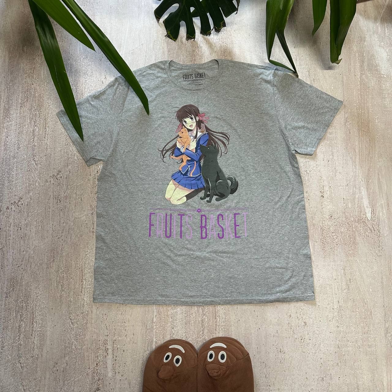 Anime VINTAGE Y2K FRUIT BASKET ANIME AMAZING RARE CUTE T SHIRT Size US XXL / EU 58 / 5 - 1 Thumbnail