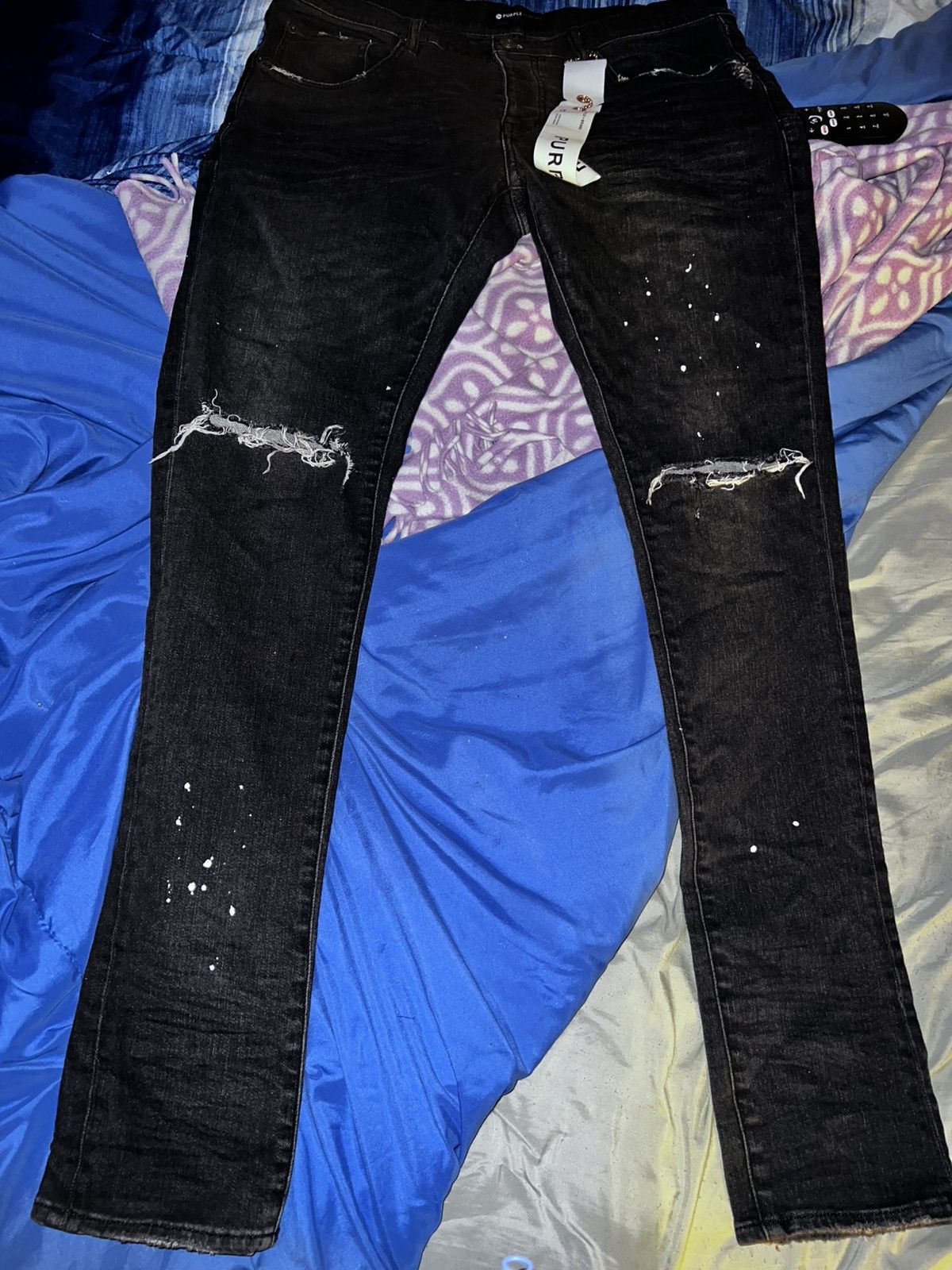 Purple Brand Denim jeans Size US 34 / EU 50 - 1 Preview