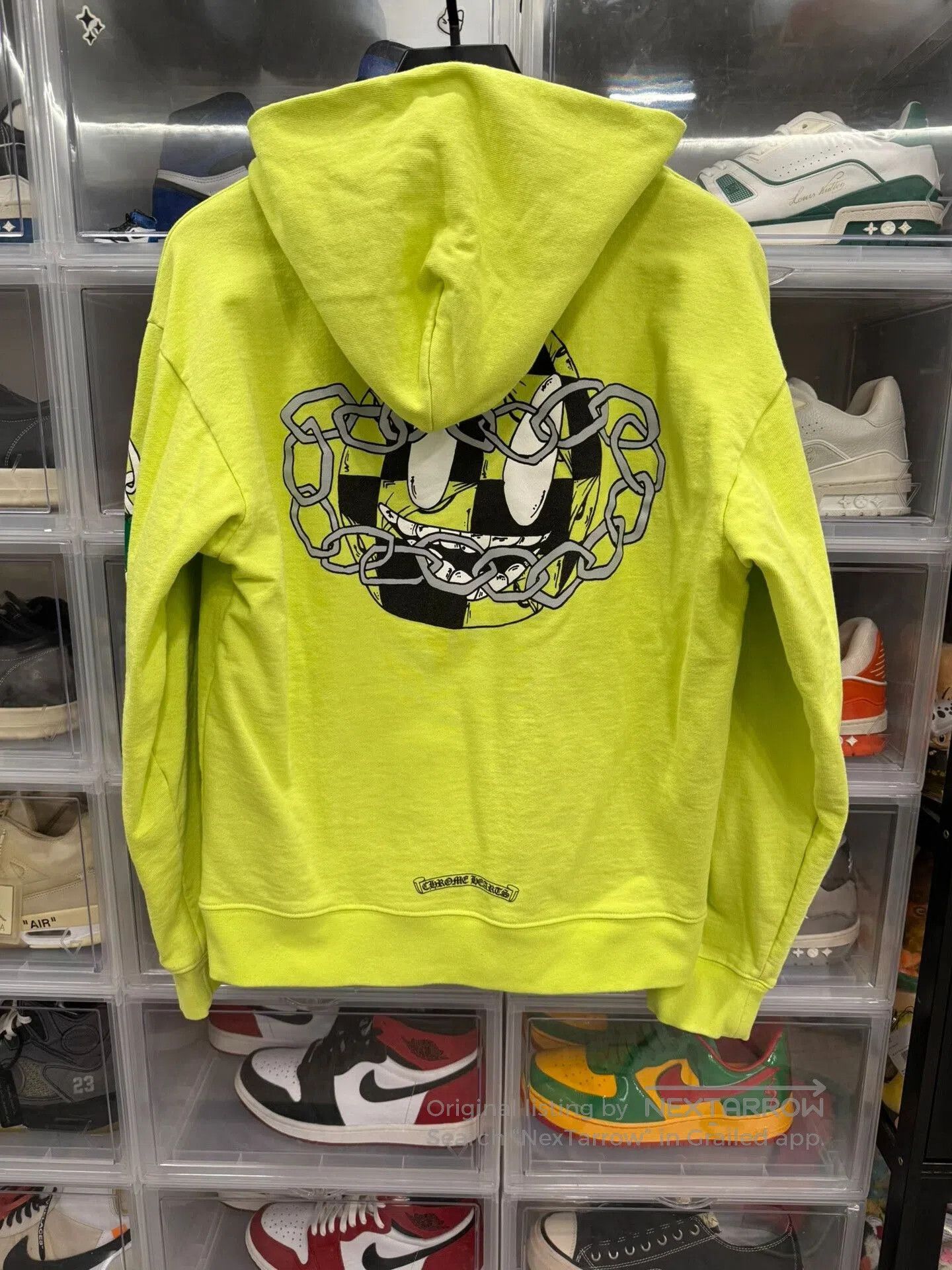 Chrome Hearts Chrome Hearts Mattyboy Graffiti Hoodie. Size US L / EU 52-54 / 3 - 3 Thumbnail