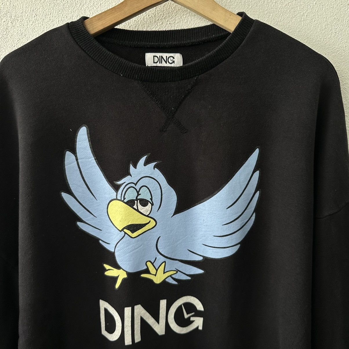 Japanese Brand Sweatshirt japanese blue bird Size US XL / EU 56 / 4 - 2 Thumbnail