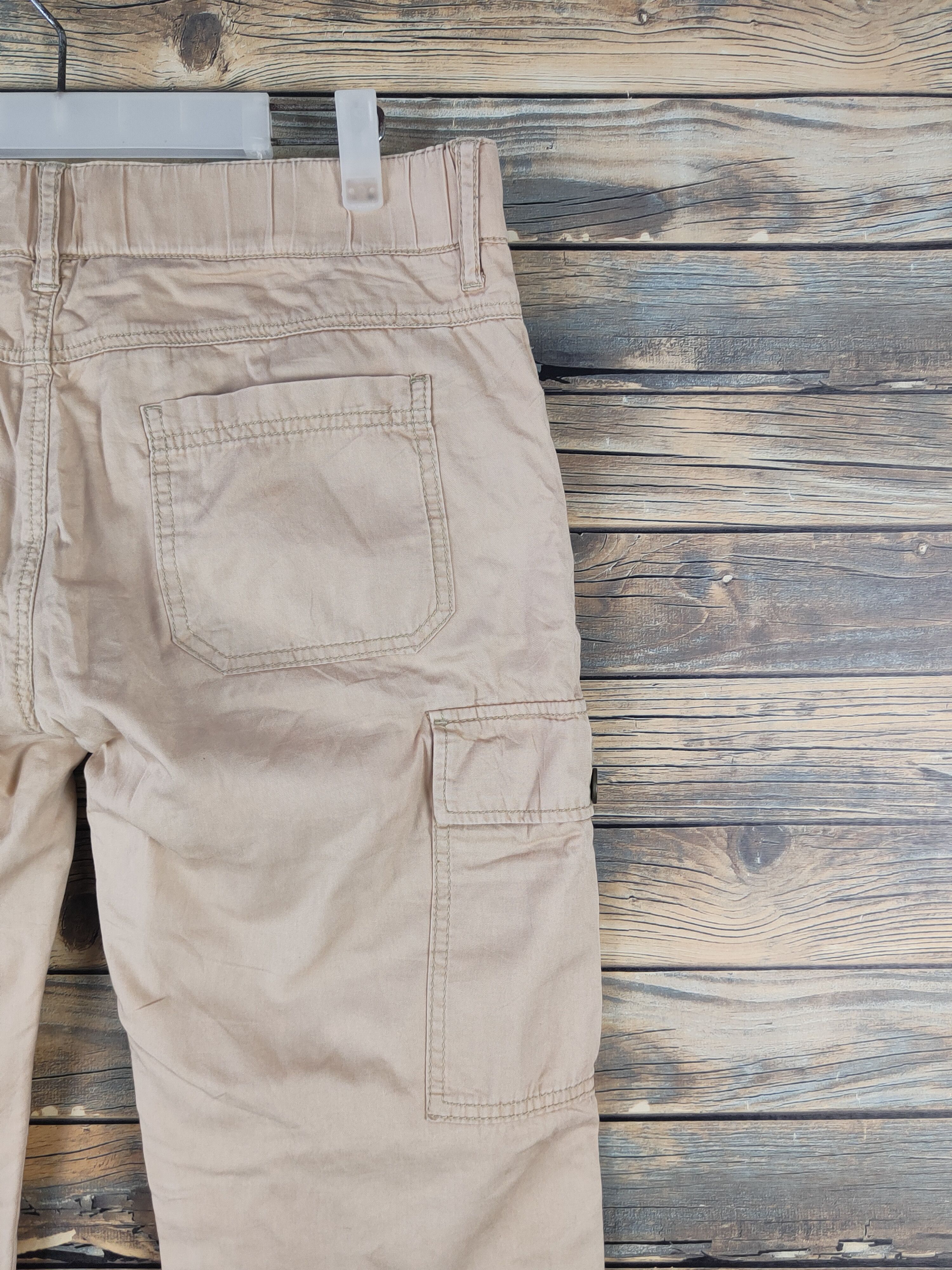 Japanese Brand DL Life Goes On Beige Multipocket Tactical Cargo Pants #1500 Size US 30 / EU 46 - 10 Thumbnail