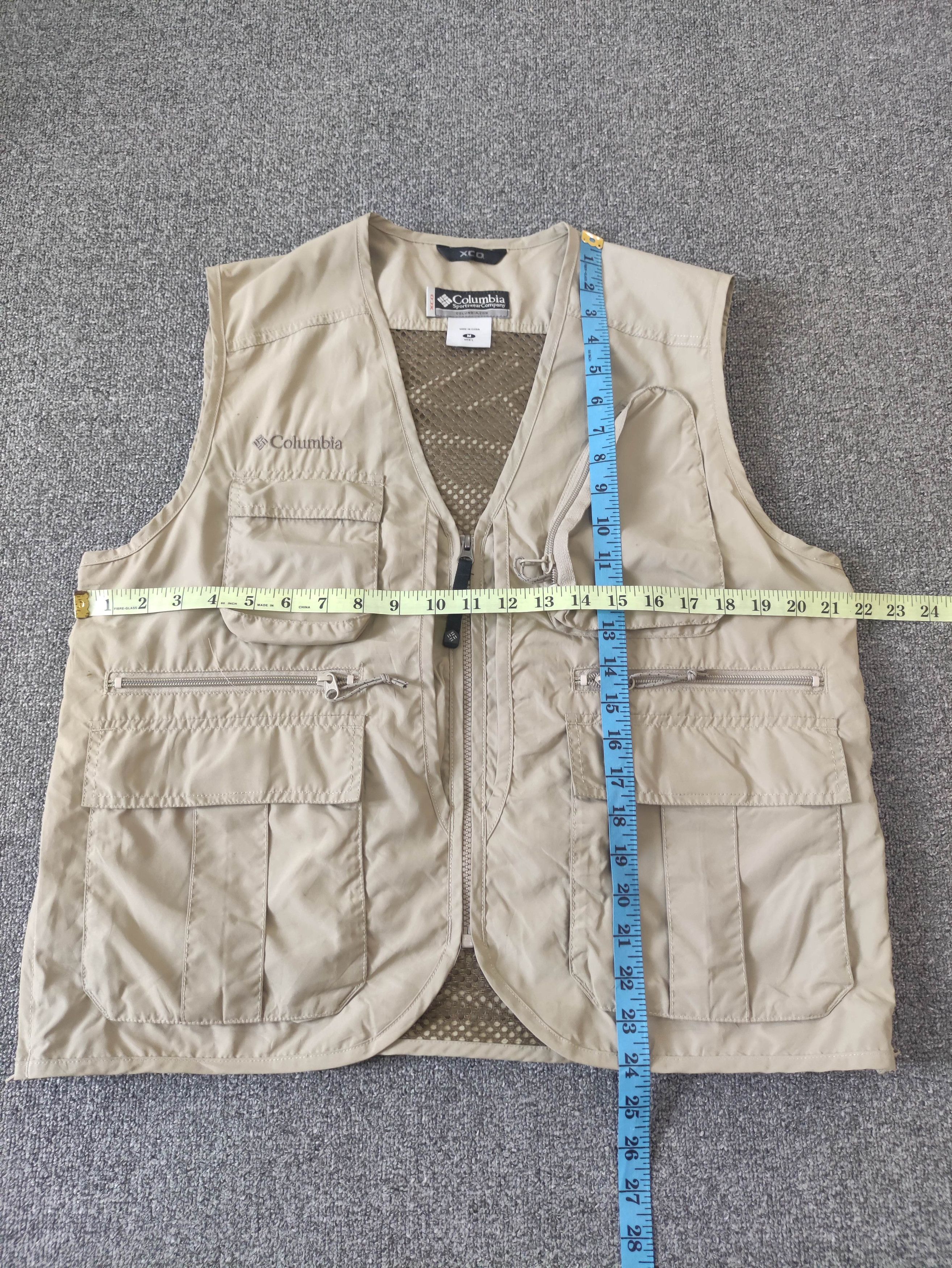 Columbia Vintage Columbia Tatical Vest Outdoor Go Out Size US M / EU 48-50 / 2 - 14 Thumbnail