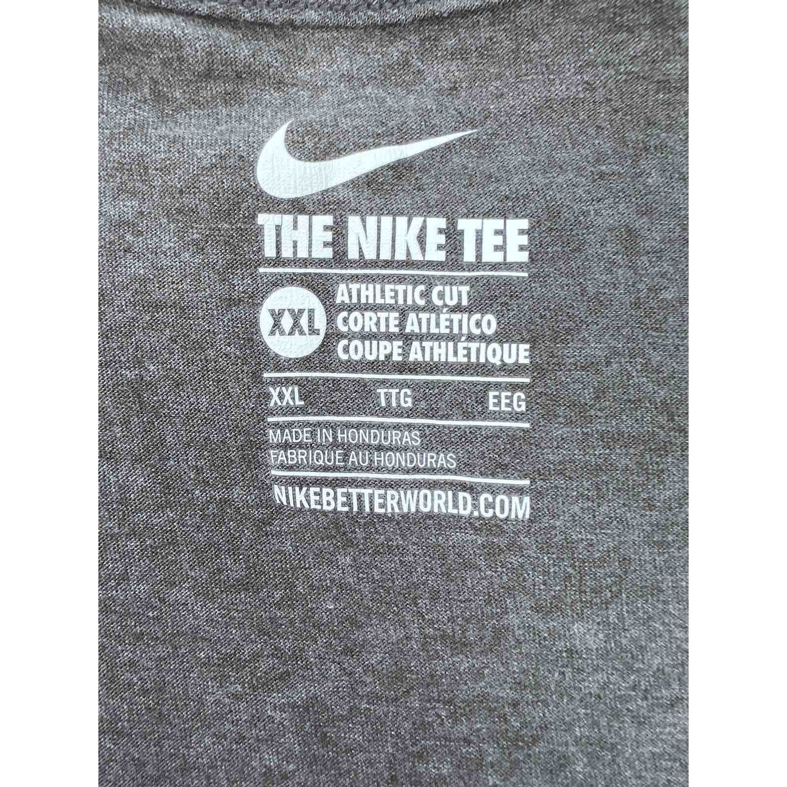Nike THE NIKE TEE T-shirt gray top oversized neo Size XXL A000206 Size US XXL / EU 58 / 5 - 4 Thumbnail