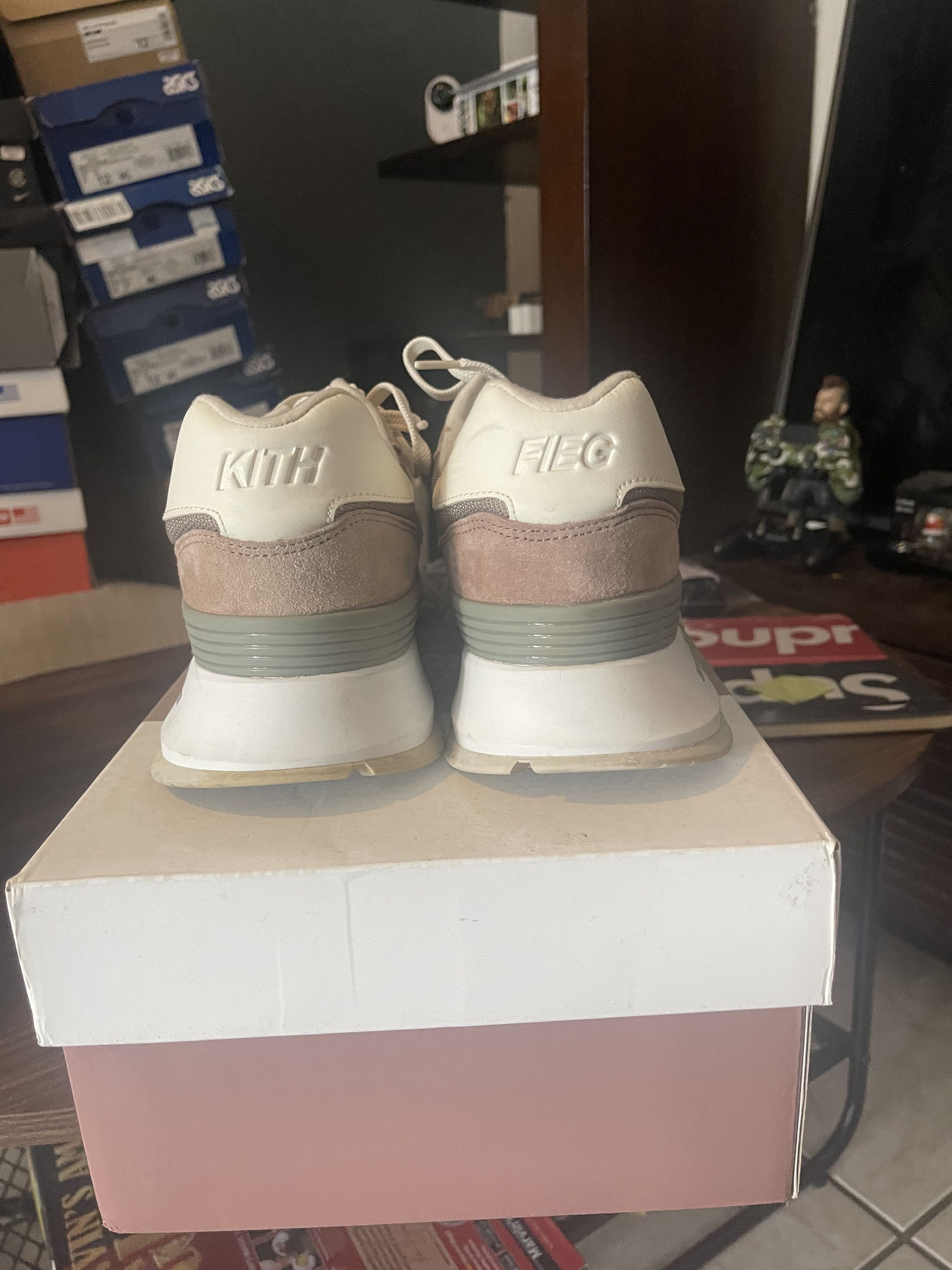 Kith × New Balance Ronnie Fieg x RC 1300 '10th Anniversary - Antler' size 12 Size US 12 / EU 45 - 7 Thumbnail