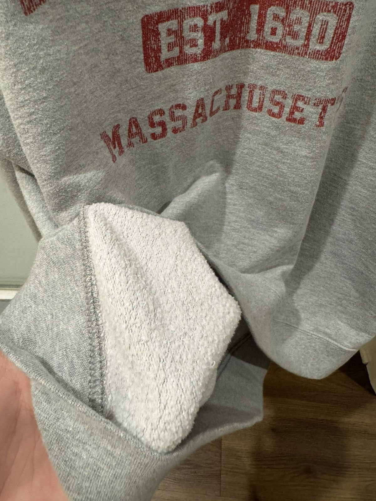 Russell Athletic × Vintage Faded Boston Crewneck Size US L / EU 52-54 / 3 - 4 Thumbnail