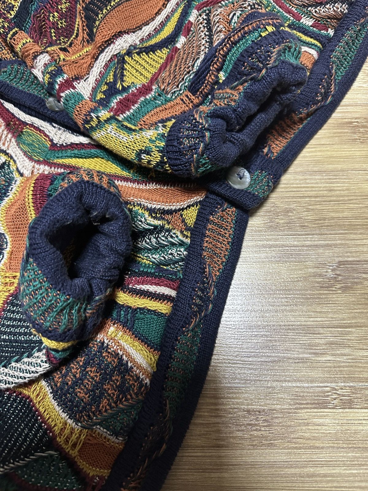 Coogi Coogi Cardigan Vintage Size US L / EU 52-54 / 3 - 4 Thumbnail