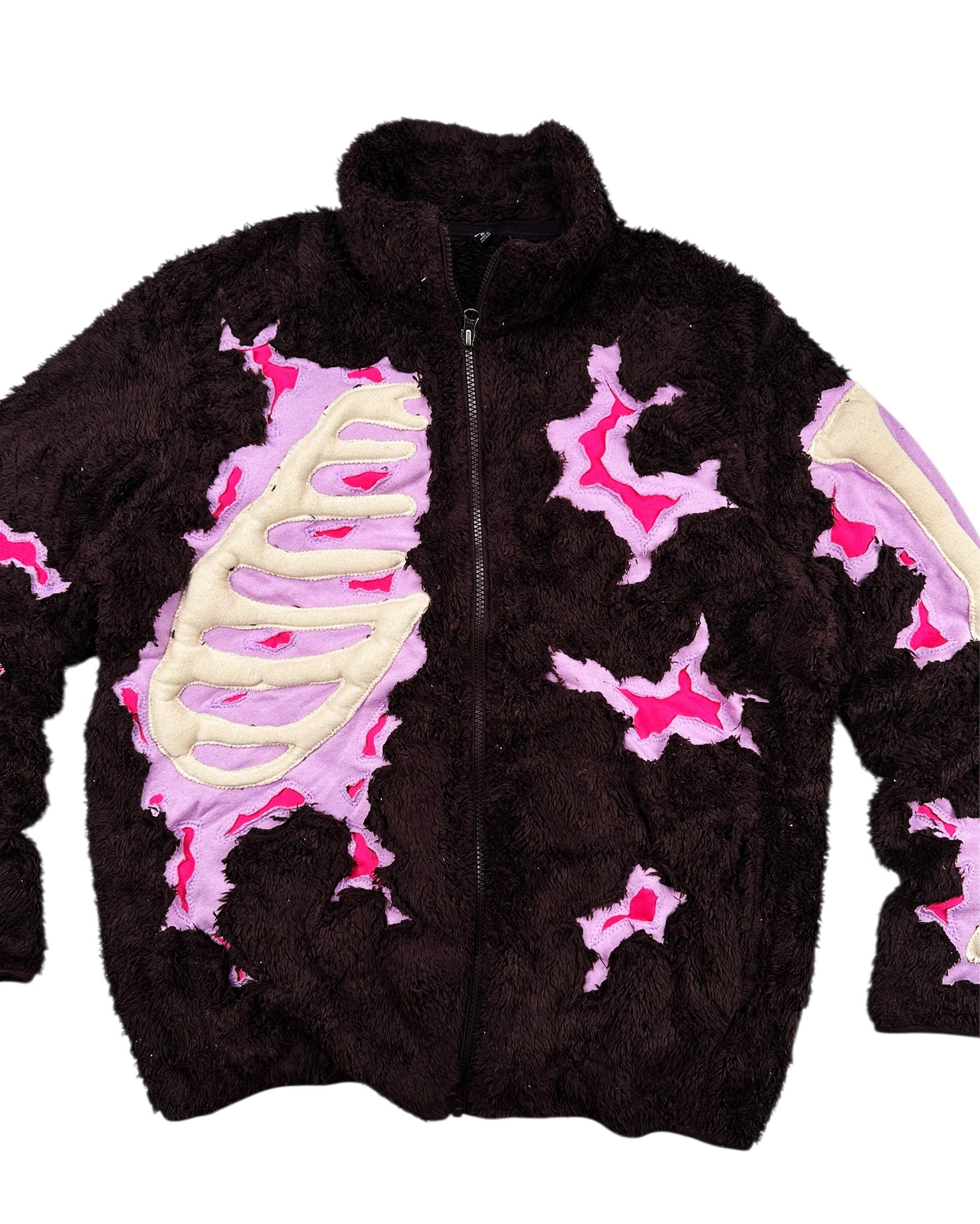 Japanese Brand Re-worked 1 of 1 3D Puff Bonebreaker Jacket Size L Size US L / EU 52-54 / 3 - 2 Thumbnail