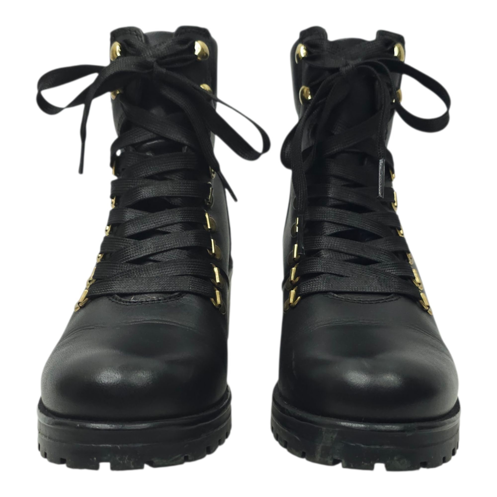 Steve Madden Steve Madden Galway Leather Ankle Boots Size 8.5 Lace Up Size US 8.5 / IT 38.5 - 3 Thumbnail