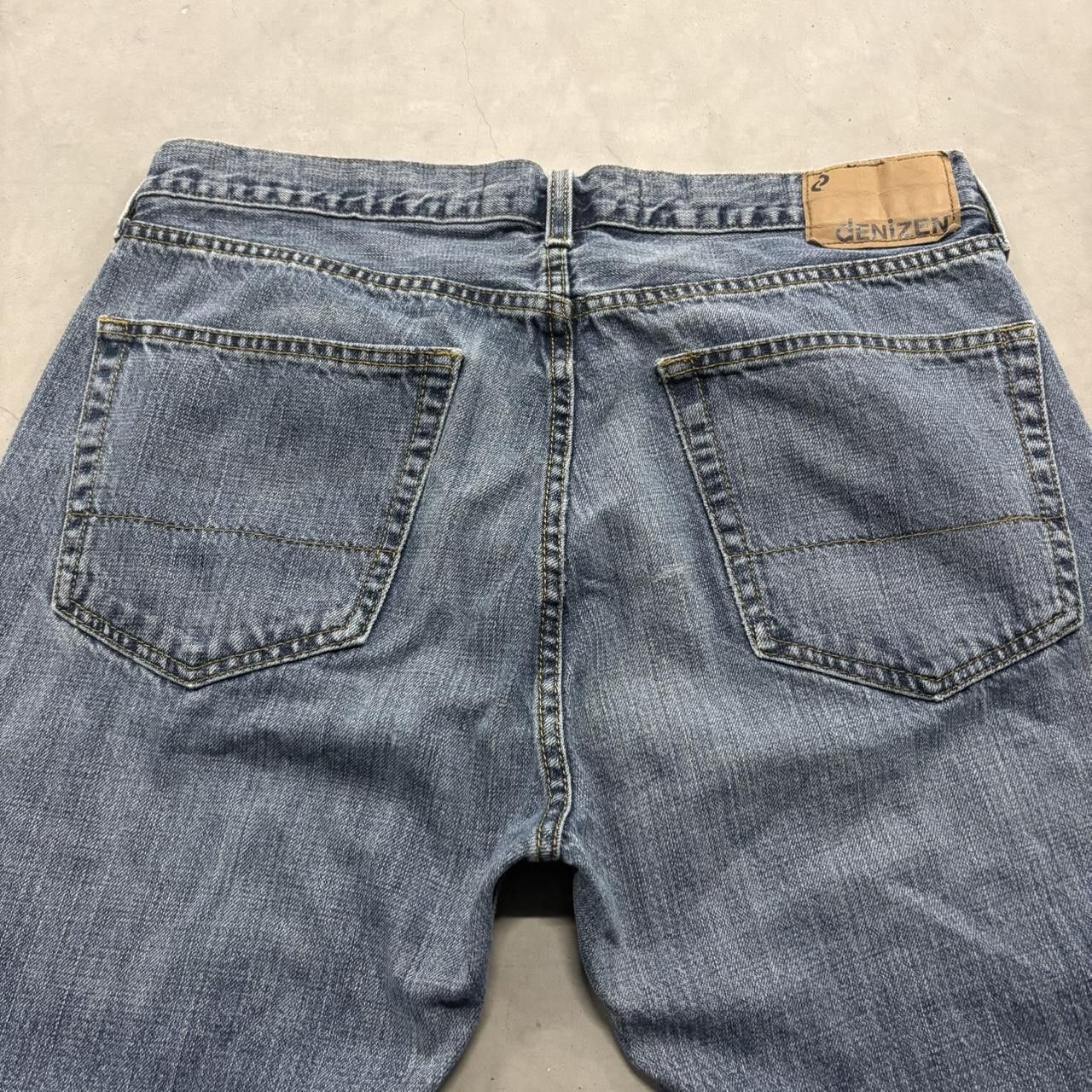 Vintage Crazy Vintage Y2K/2000s Baggy Levis Denizen Medium Blue Wash Denim Jeans! Size US 36 / EU 52 - 5 Thumbnail