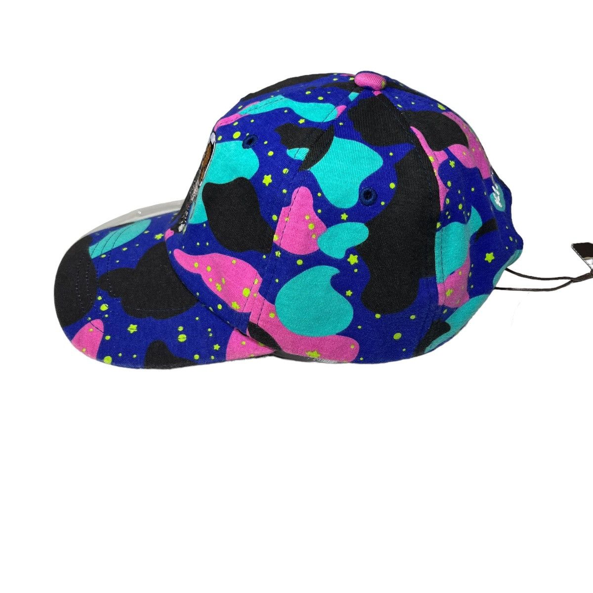 Bape × Kid Cudi BAPE x KID CUDI MOON MAN CAMO PANEL CAP Size ONE SIZE - 3 Thumbnail