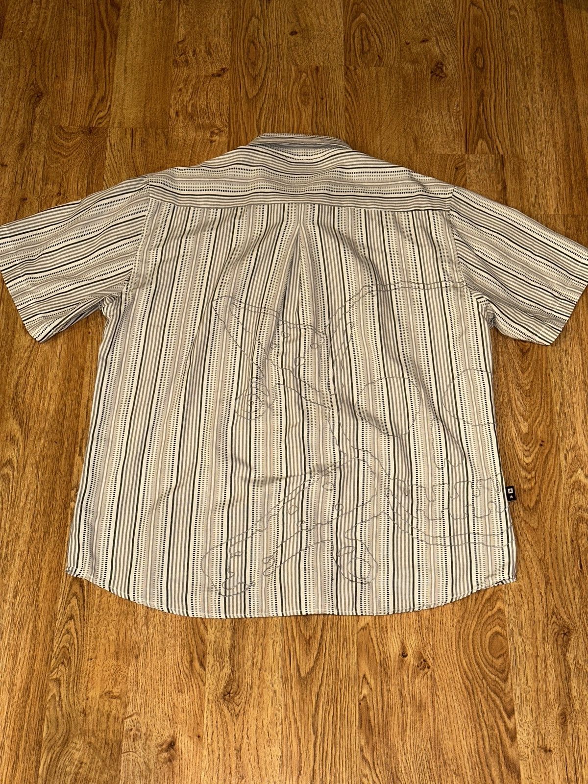 Fourstar Vtg 90s 00s FOURSTAR Clothing Embroidered Skull & SkateBones Size US XL / EU 56 / 4 - 1 Thumbnail