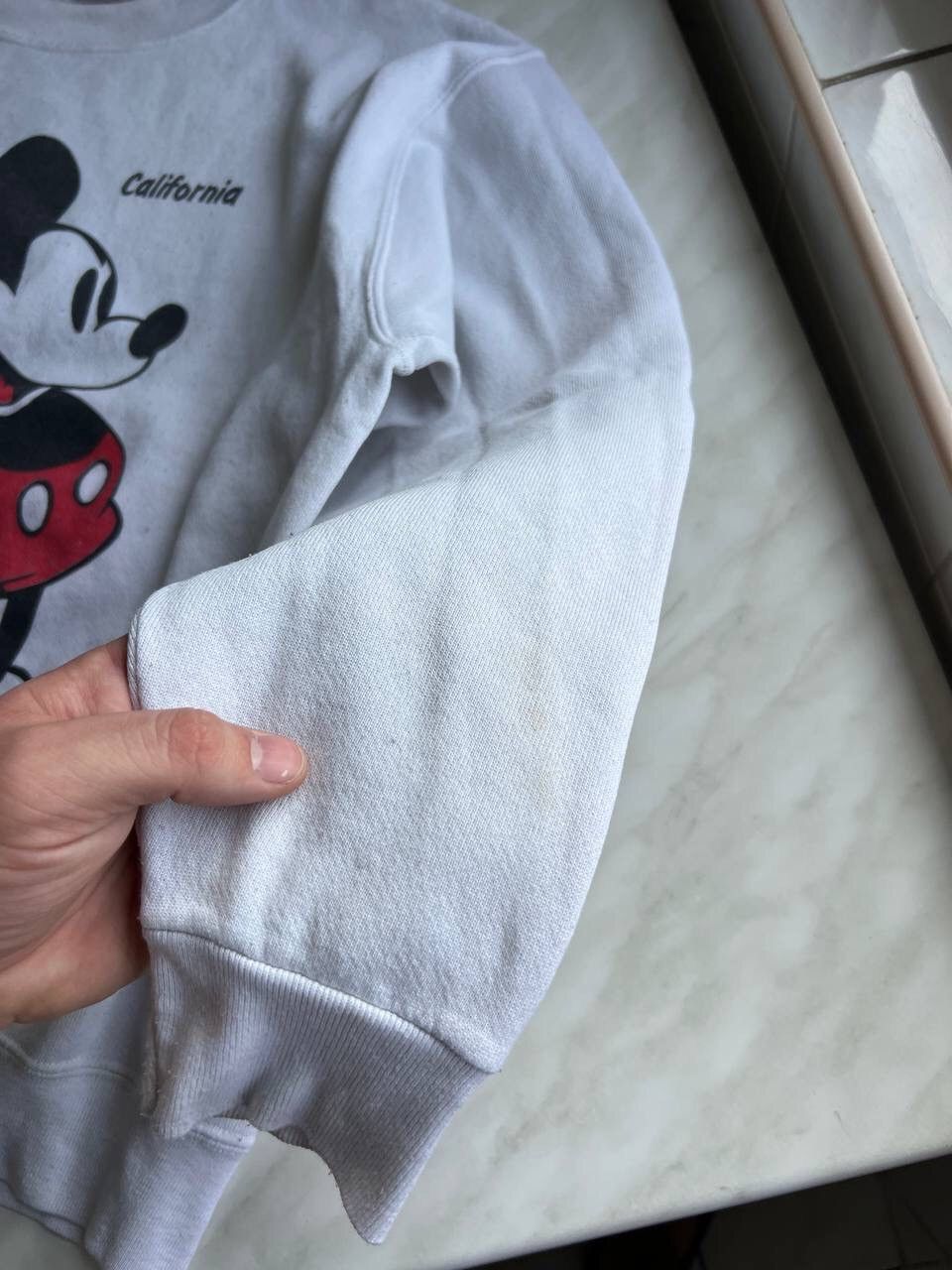 Disney × Japanese Brand Vintage Miki Mouse Disney Sweatshirt Big Logo 90s California Size US M / EU 48-50 / 2 - 5 Thumbnail