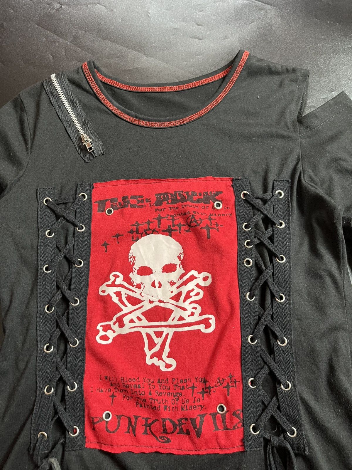 14th Addiction × If Six Was Nine × Japanese Brand ❤️‍🔥 BINDING OFFER ❤️‍🔥 The punk Grunge by Addictrap Size US M / EU 48-50 / 2 - 6 Thumbnail