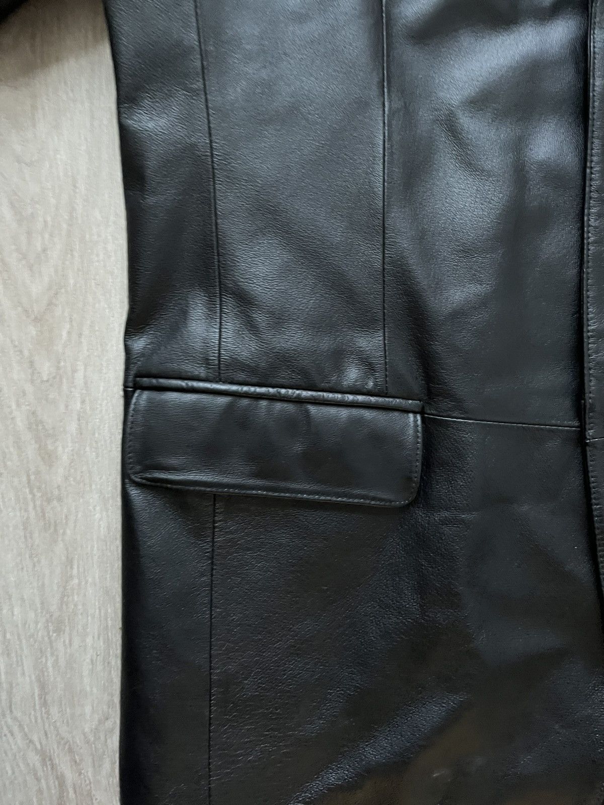 Vintage Vintage J. ferrar Leather Jacket Size US L / EU 52-54 / 3 - 12 Thumbnail
