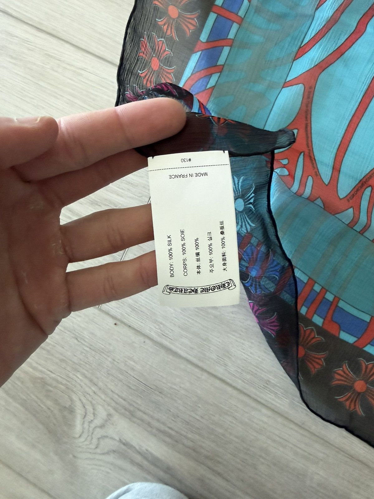 Chrome Hearts Chrome Hearts Scarf Size ONE SIZE - 3 Thumbnail