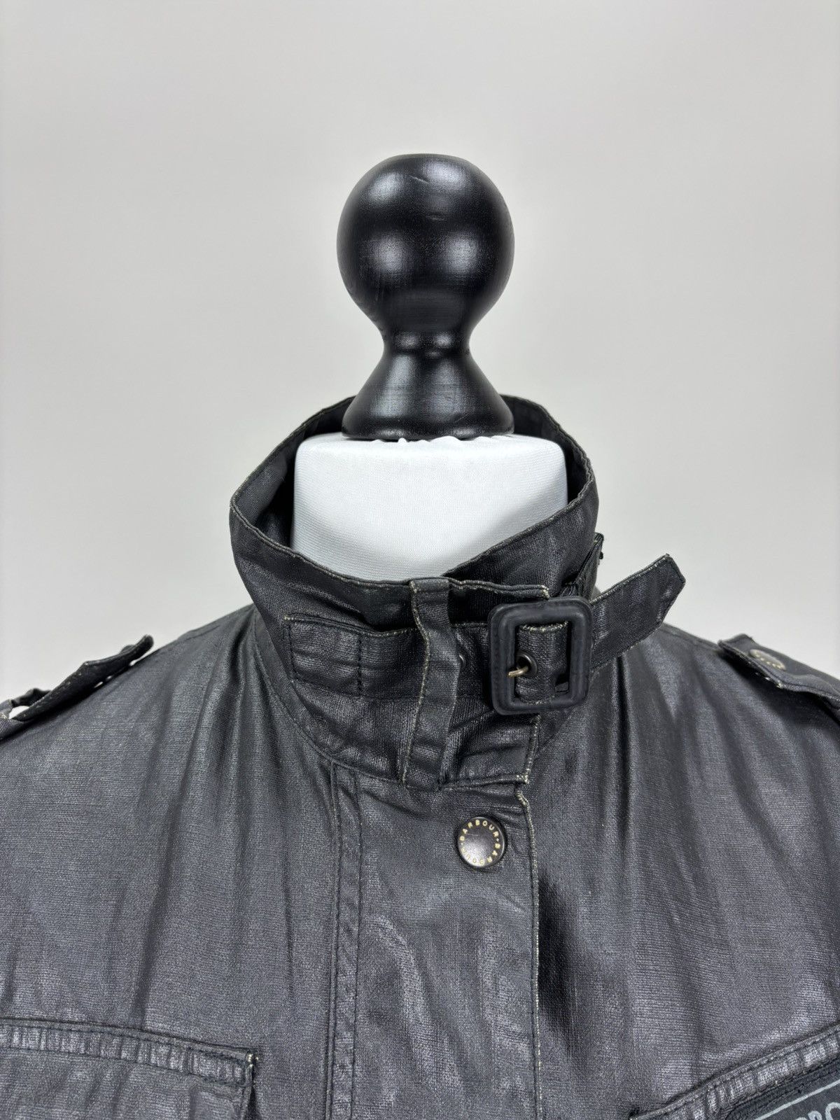 Barbour × Vintage Womens jacket Barbour Duralinen International Size 8 Size M / US 6-8 / IT 42-44 - 5 Thumbnail