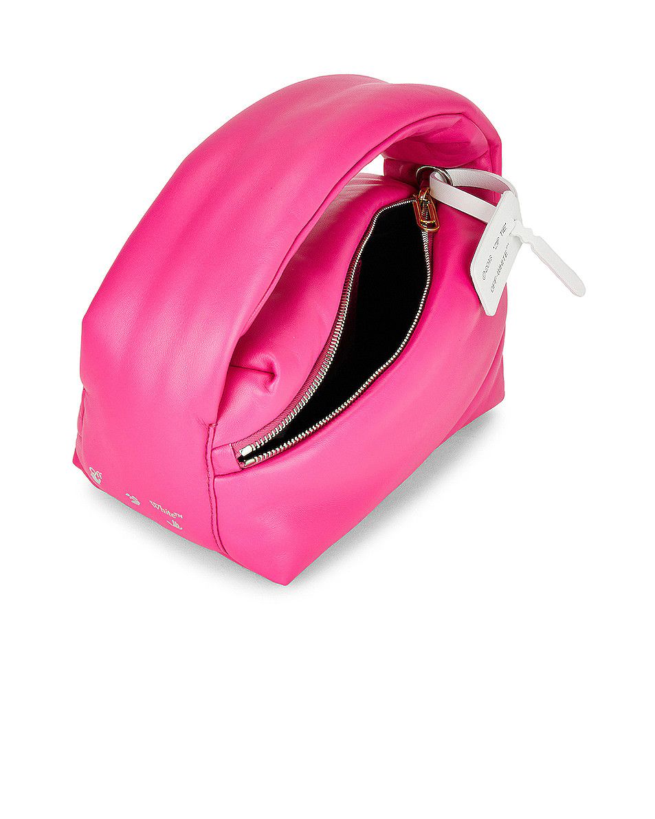 Off-White o1mle0425 Size: OS / Pump Pouch in Fuchsia Size ONE SIZE - 5 Thumbnail