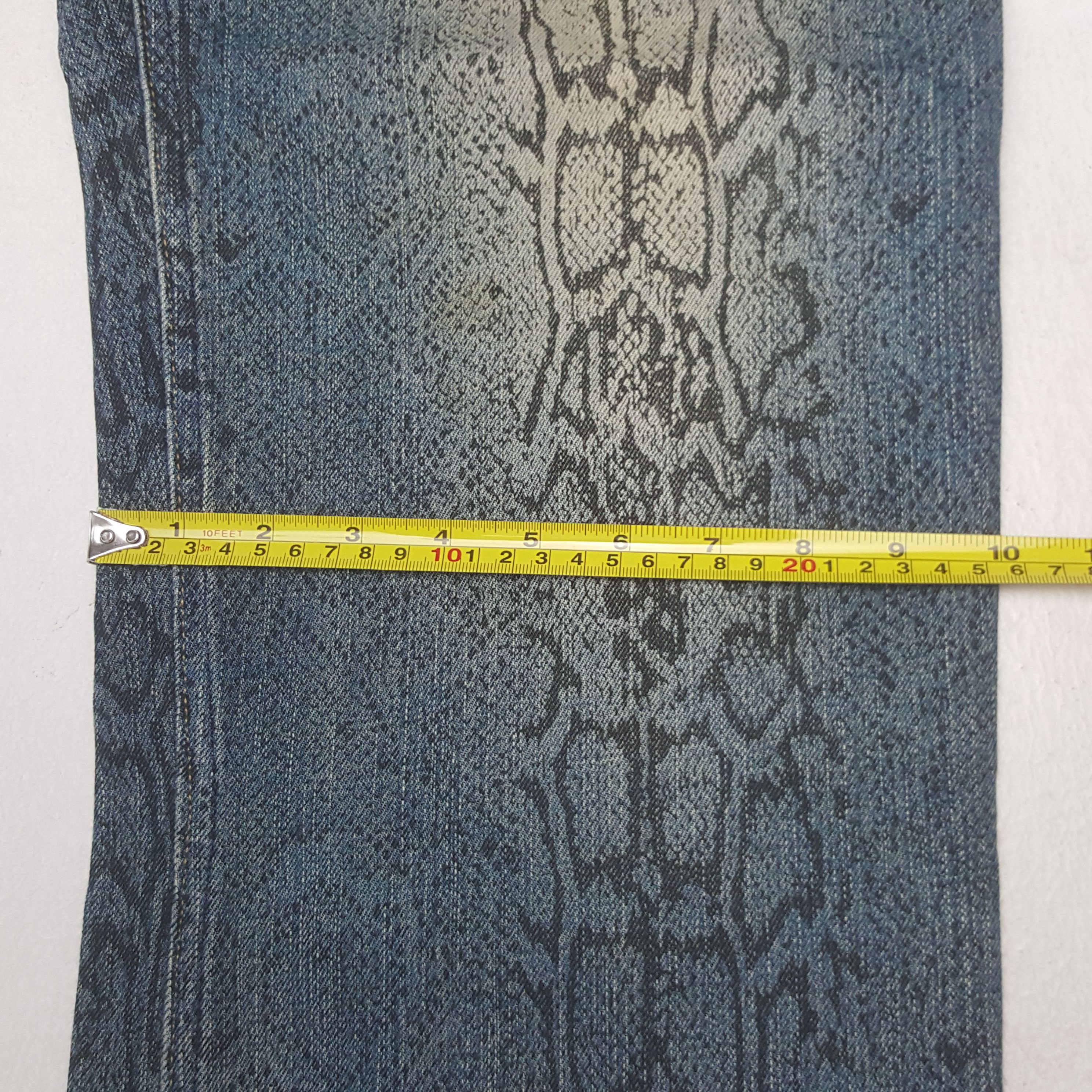 Karakuri Tamashii Vintage Karakuri Tamashi Embroidery Japan Denim Jeans RR22 Size US 32 / EU 48 - 12 Thumbnail