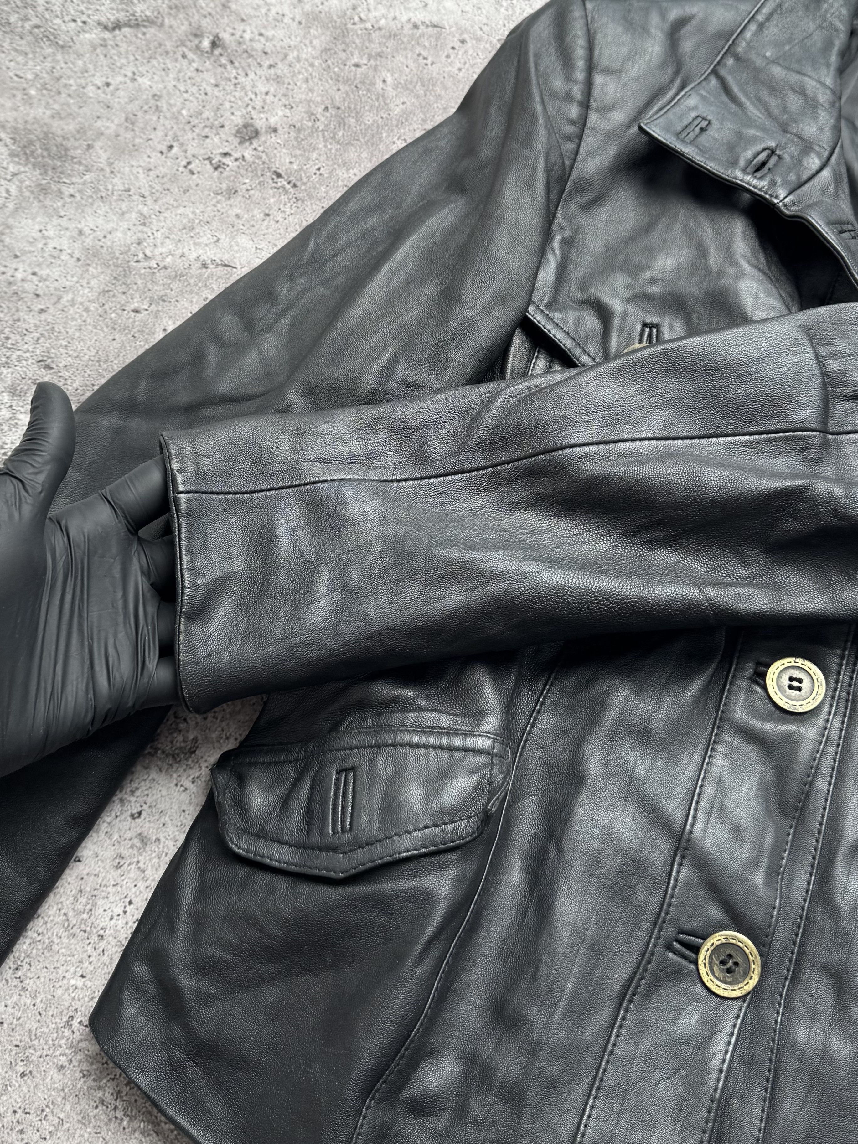 Vintage Vintage Cropped Jacket With Pockets C5(V421) Size S / US 4 / IT 40 - 6 Thumbnail