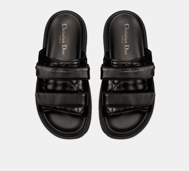 Dior o1w1db11124 Diorevolution Slides in Black Size US 7 / IT 37 - 4 Thumbnail