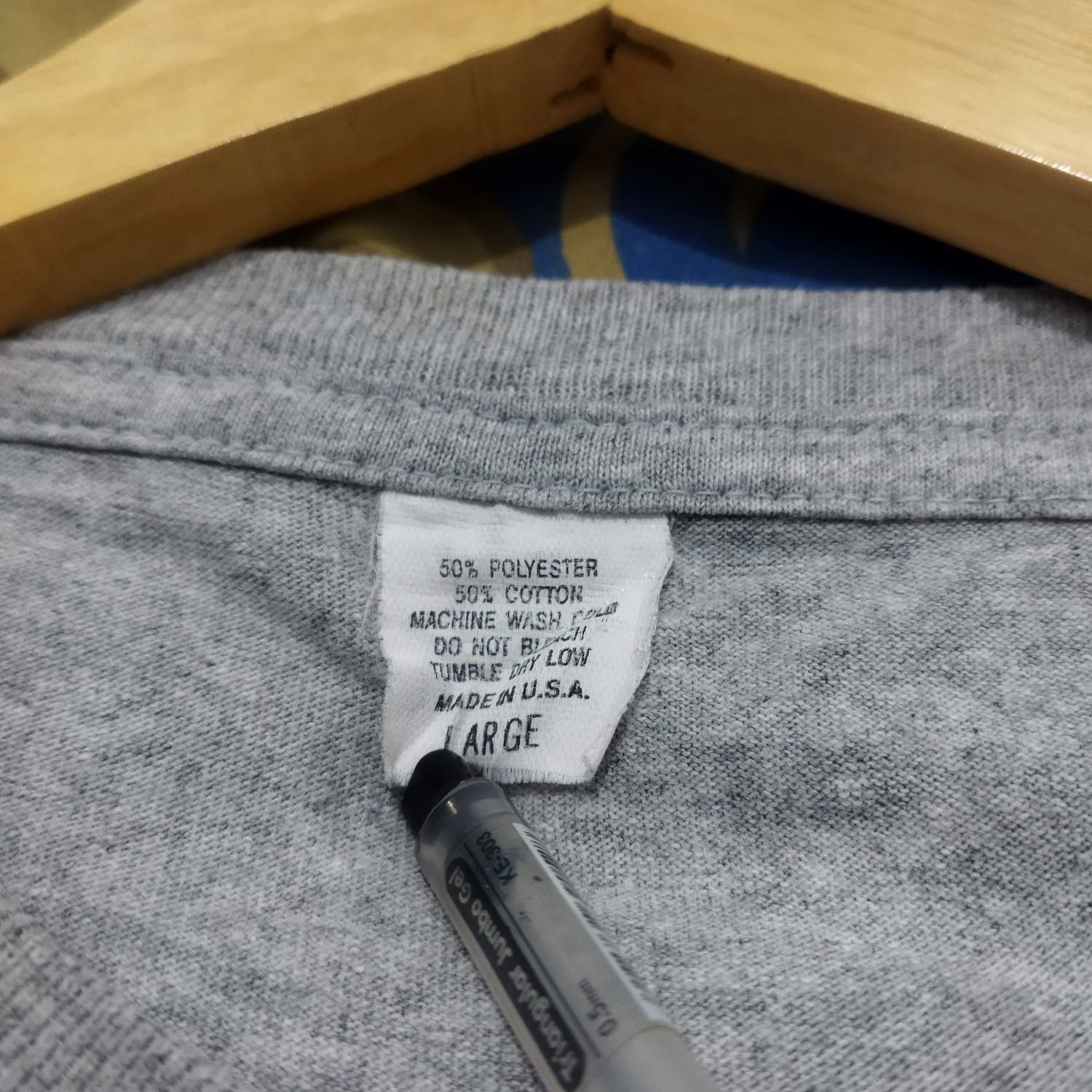 Vintage AMERICAN EAGLE Proud to be an American Size US L / EU 52-54 / 3 - 2 Thumbnail