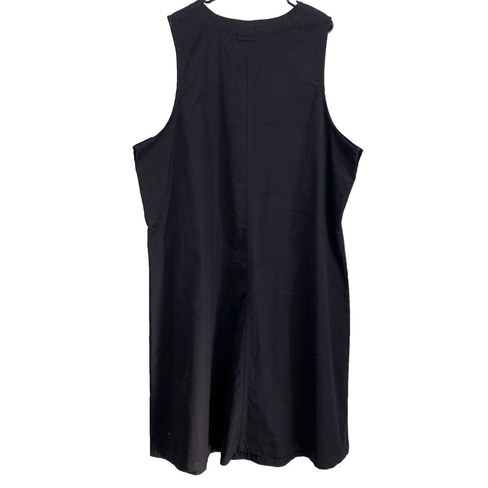 Vintage Copper Canyon Black Sleeveless Long Shift Dress 3XL Womens Casual Party/Cocktail Vintage: No? Size XXL / US 16-18 / IT 52-54 - 4 Thumbnail