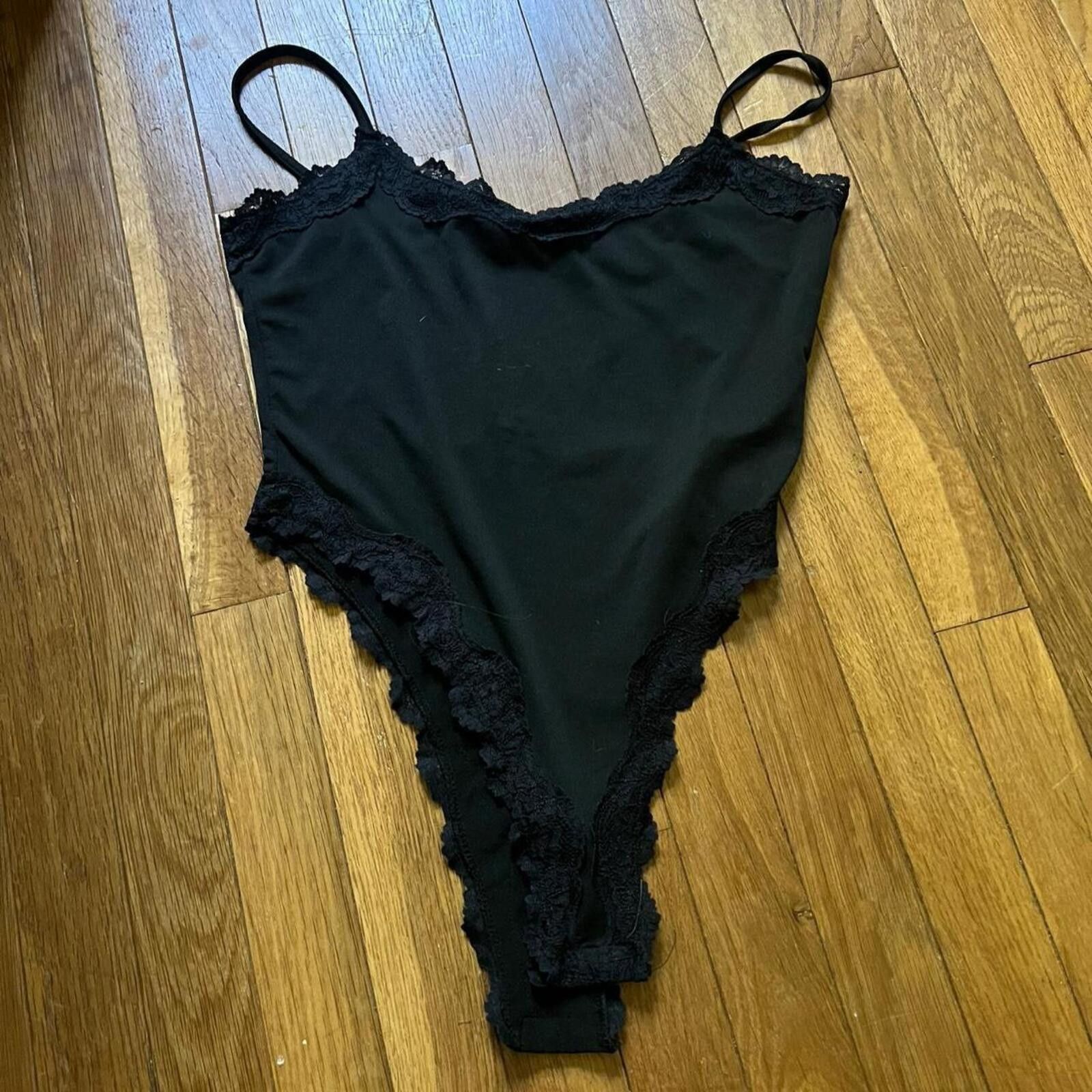 Other Black lacey bodysuit Size M / US 6-8 / IT 42-44 - 3 Thumbnail