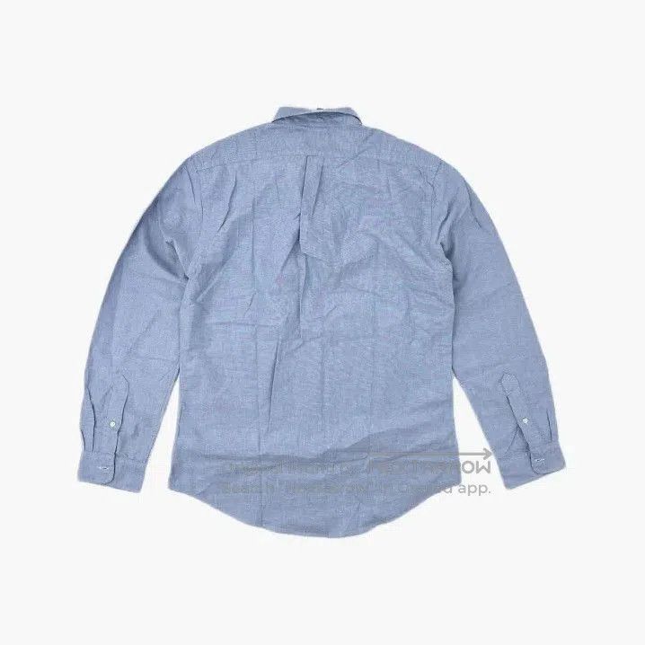 Polo Ralph Lauren Polo Ralph Lauren Solid Logo Embroidered Long Sleeve Shirt. Size US L / EU 52-54 / 3 - 3 Thumbnail