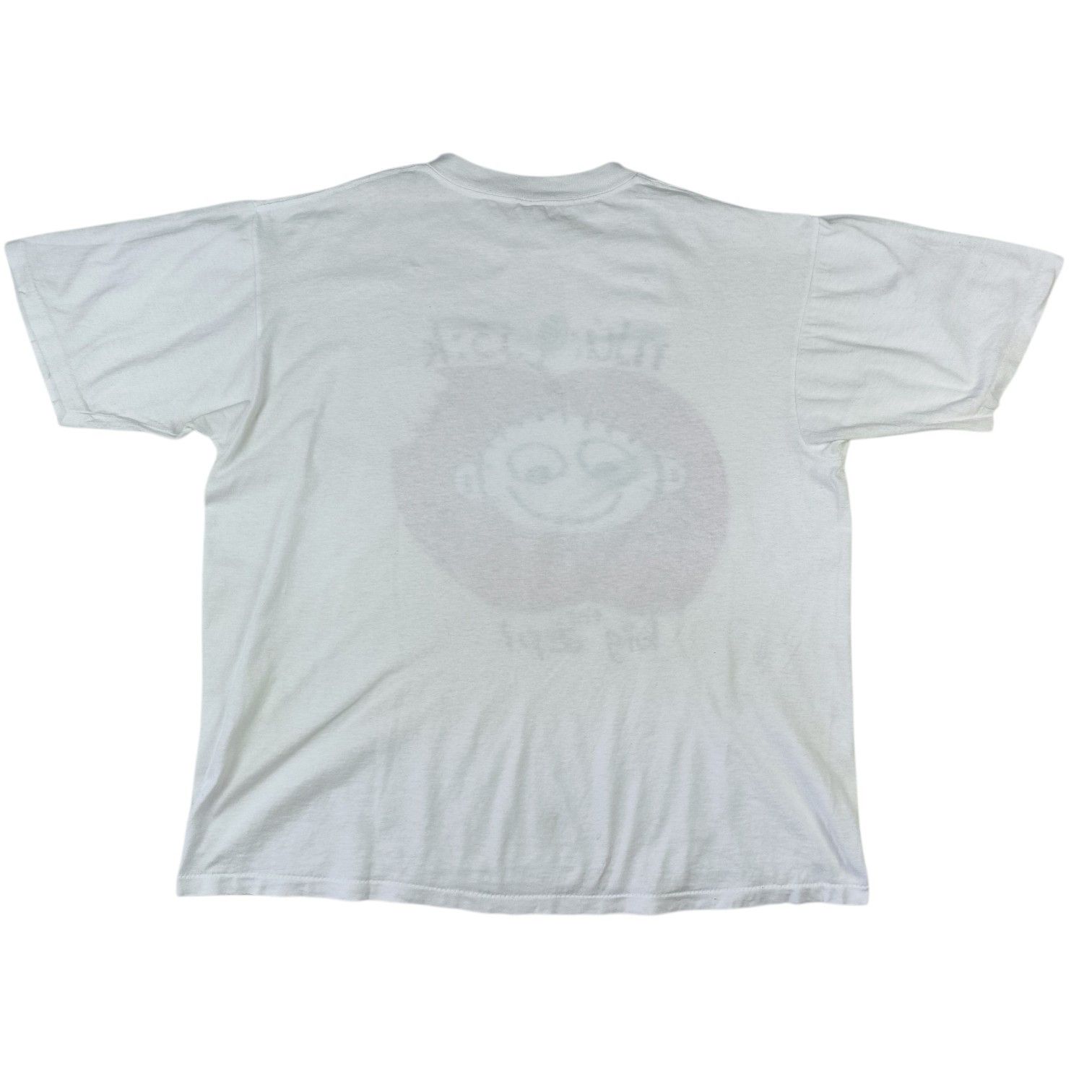 Vintage Vintage 90's BIG AEPL Big Apple T-Shirt Single Stitches Size US L / EU 52-54 / 3 - 7 Thumbnail