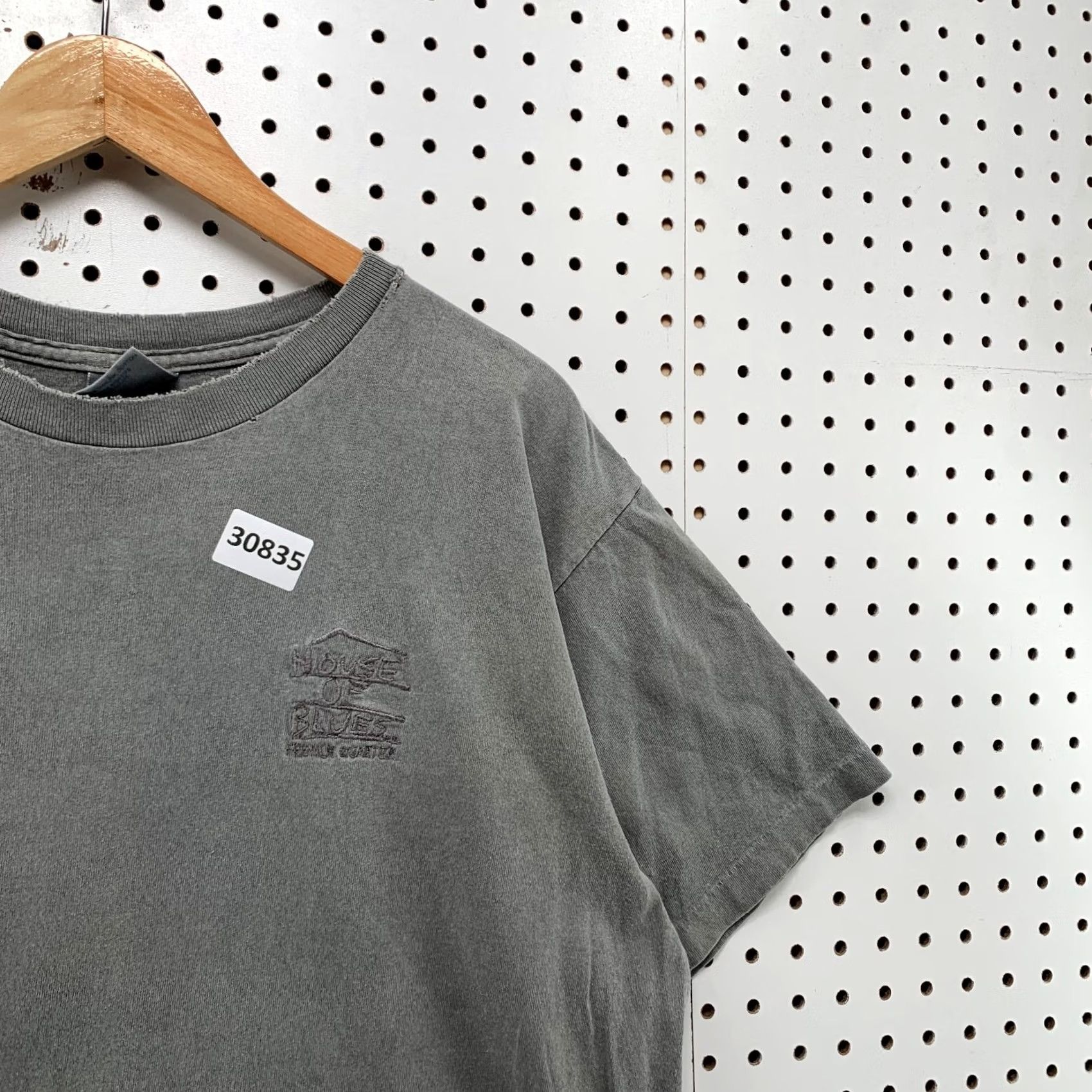 Vintage Vintage 90s House Of Blues Shirt Medium Gray SIngle Stitch French Quarter 22X29 Size US M / EU 48-50 / 2 - 7 Thumbnail