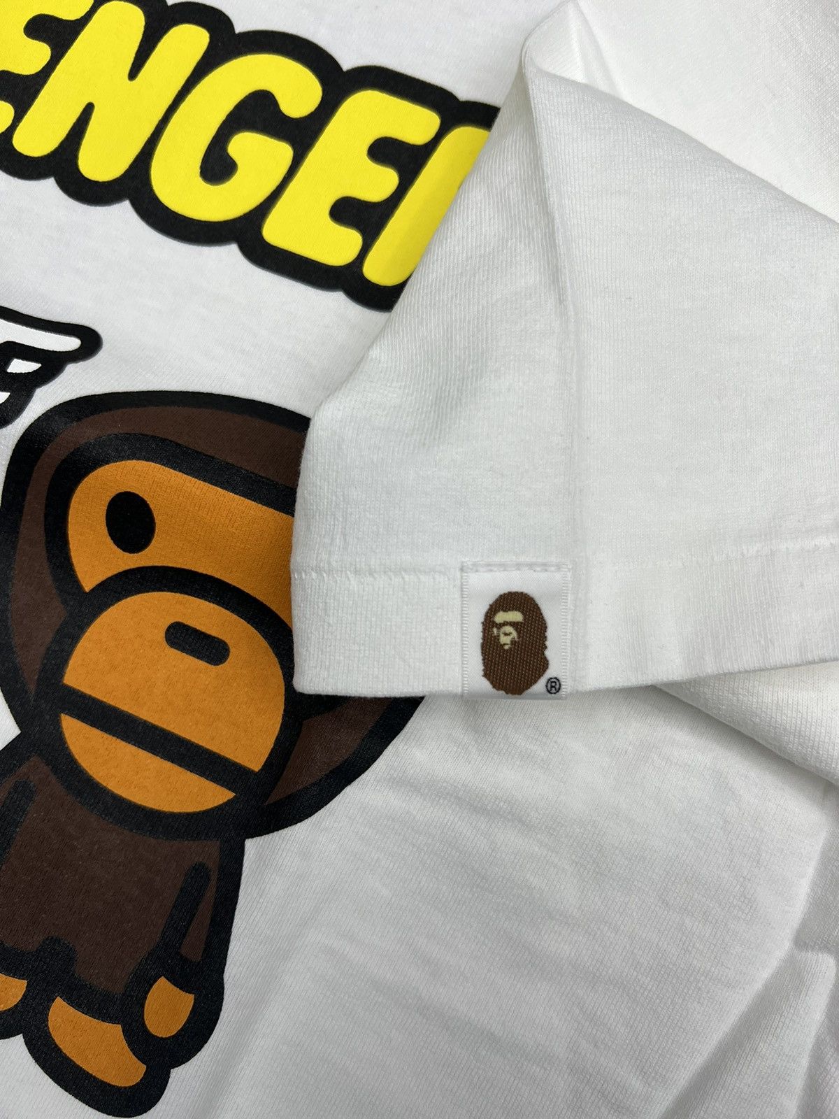 Bape × Marvel Comics Bape x Marvel Milo Captain America T-Shirt Size US M / EU 48-50 / 2 - 3 Thumbnail