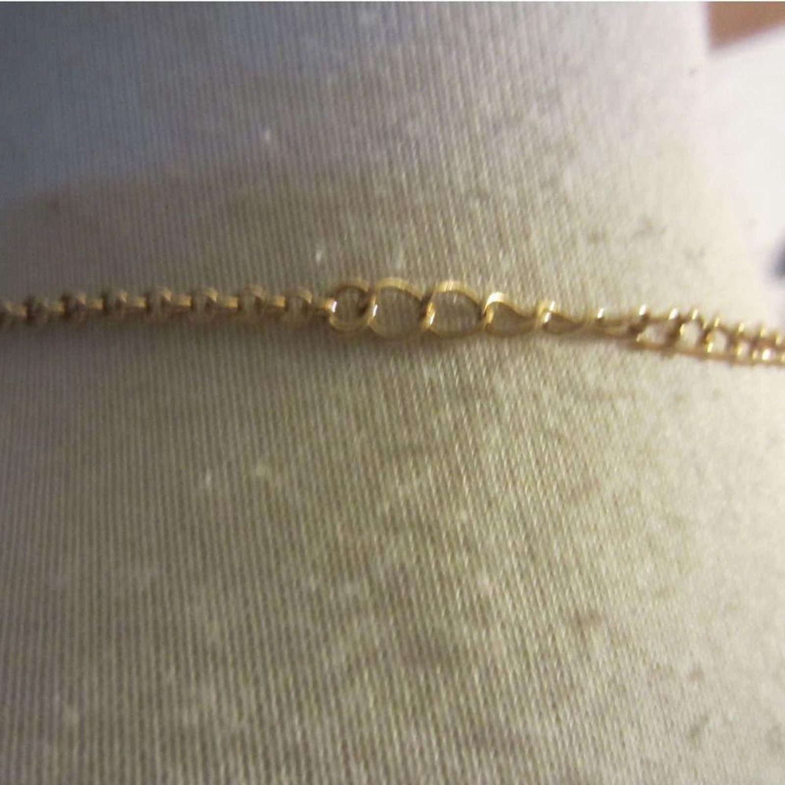 Vintage Gold Floral Teardrop Pendant Necklace Pink Rose Rhinestone Size ONE SIZE - 7 Thumbnail
