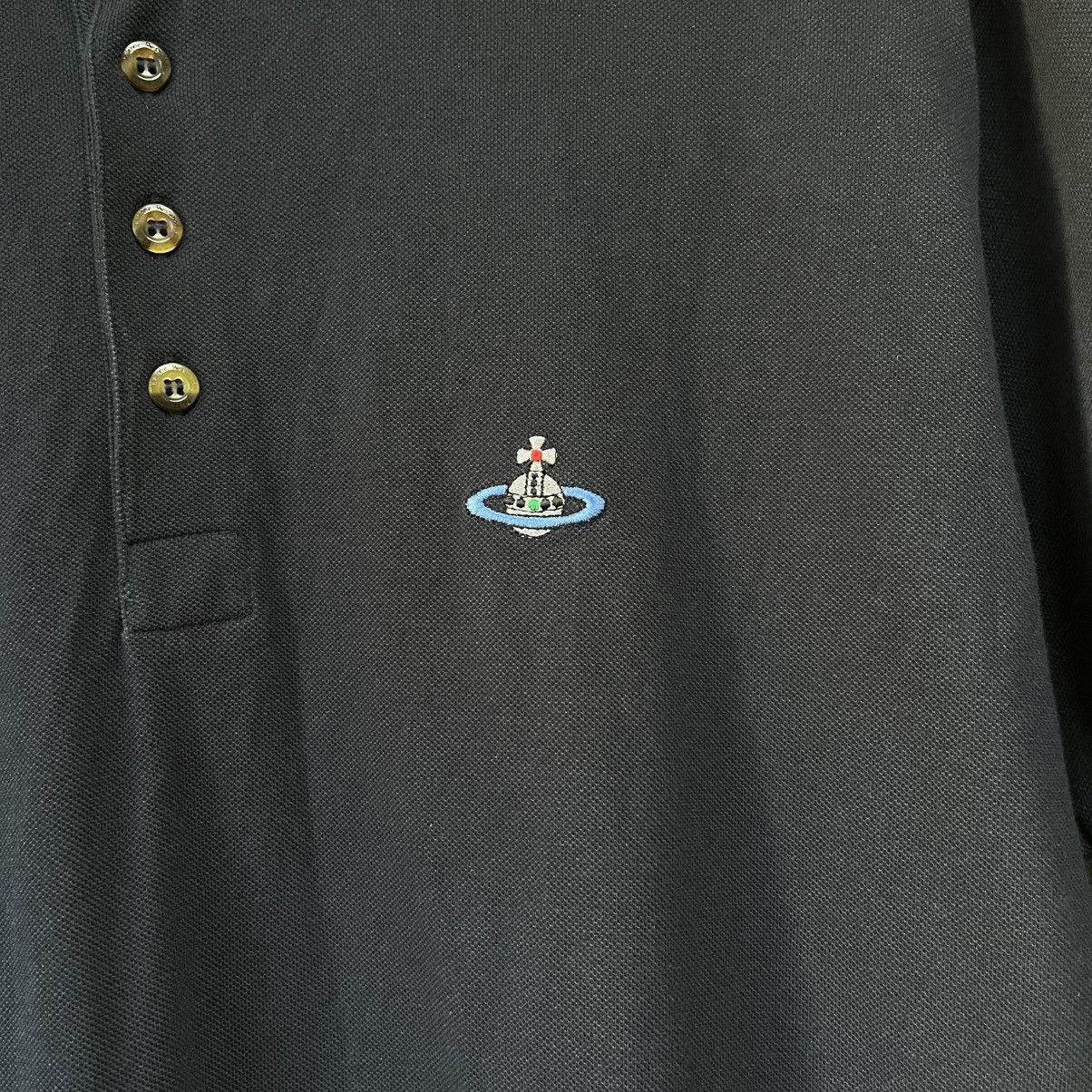 Vivienne Westwood Vivienne Westwood Polo T-Shirt Rare Retro Hype Y2K Size US XL / EU 56 / 4 - 3 Thumbnail