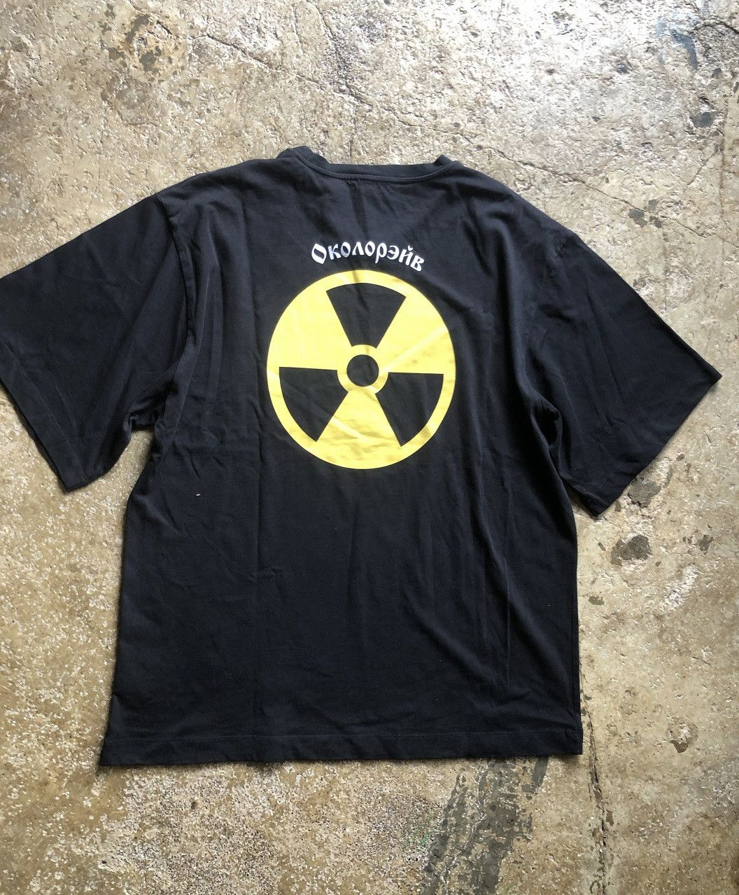 Gosha Rubchinskiy Gosha Rubchinskiy "Rave" Size US M / EU 48-50 / 2 - 4 Thumbnail