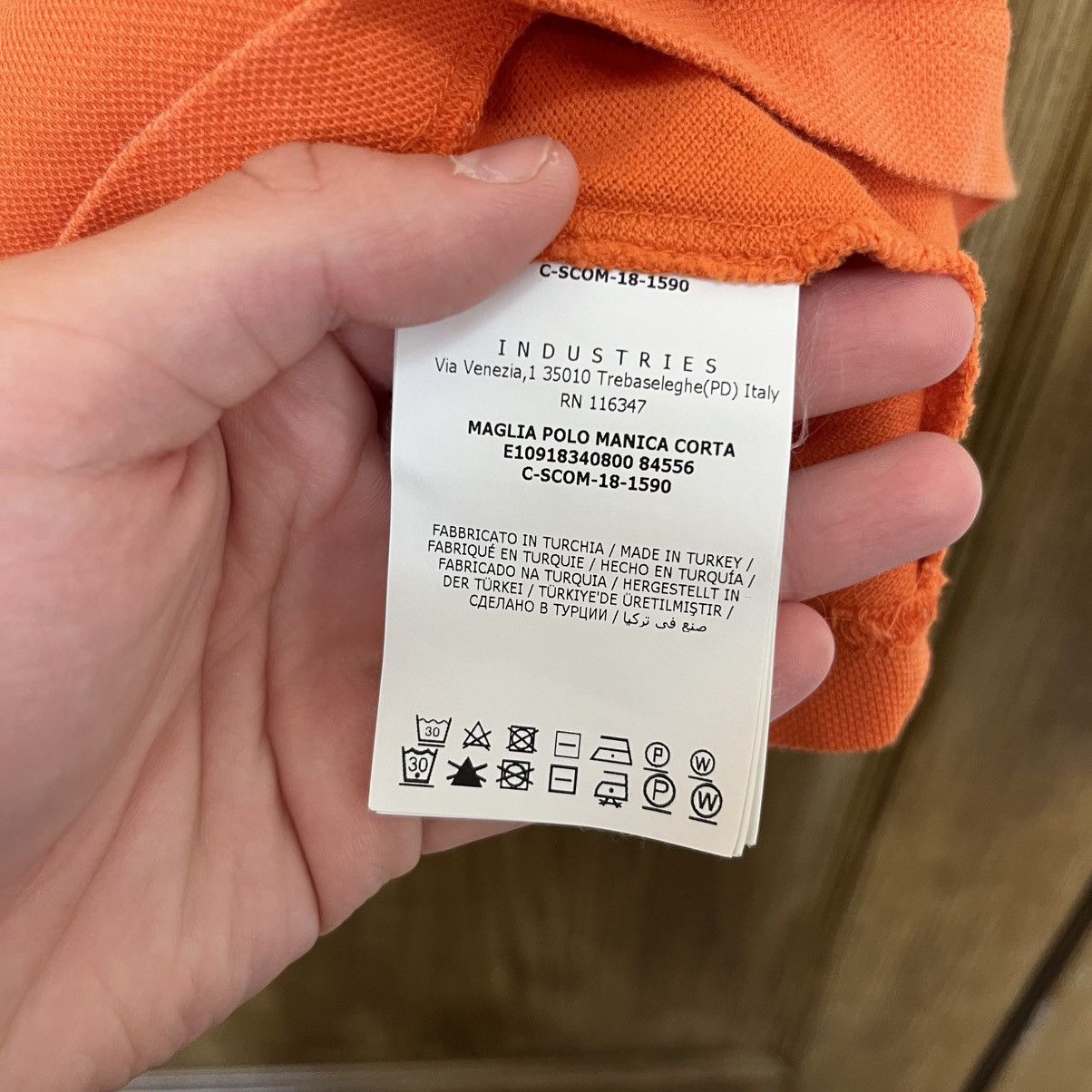 Moncler Moncler Polo T-Shirt Size US M / EU 48-50 / 2 - 9 Thumbnail