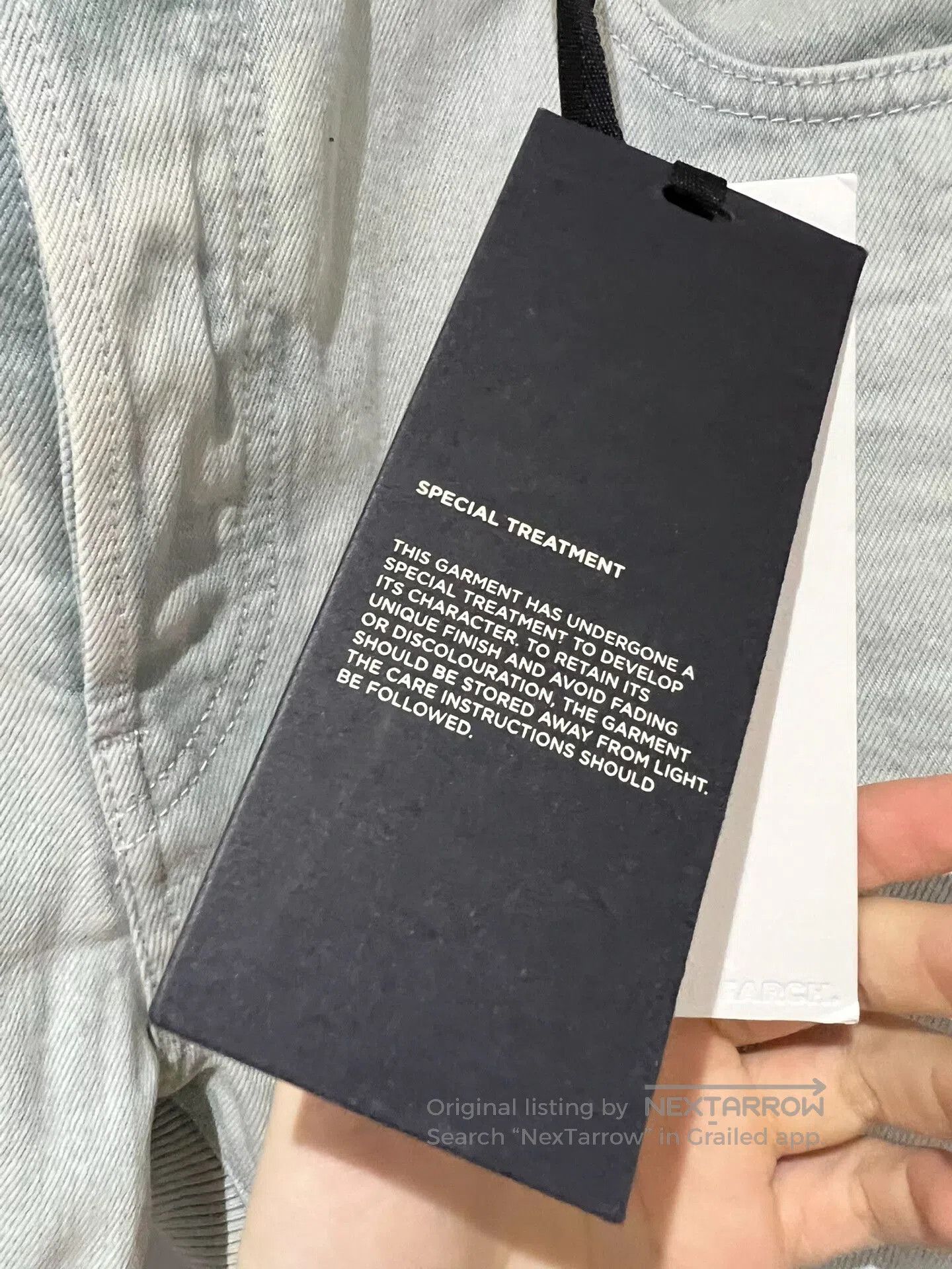 G-Star G Star Raw Aitor Throup Denim Pants. Size US 32 / EU 48 - 5 Thumbnail