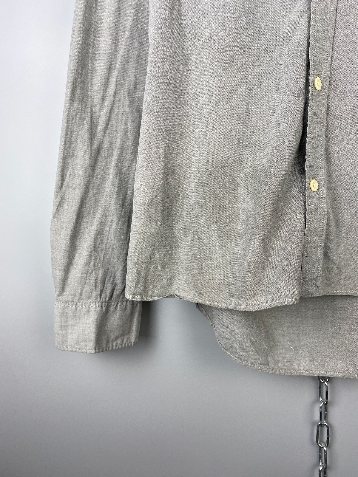 Allsaints AllSaints Mens Long Sleeve Redondo LS Shirt Size US S / EU 44-46 / 1 - 6 Thumbnail
