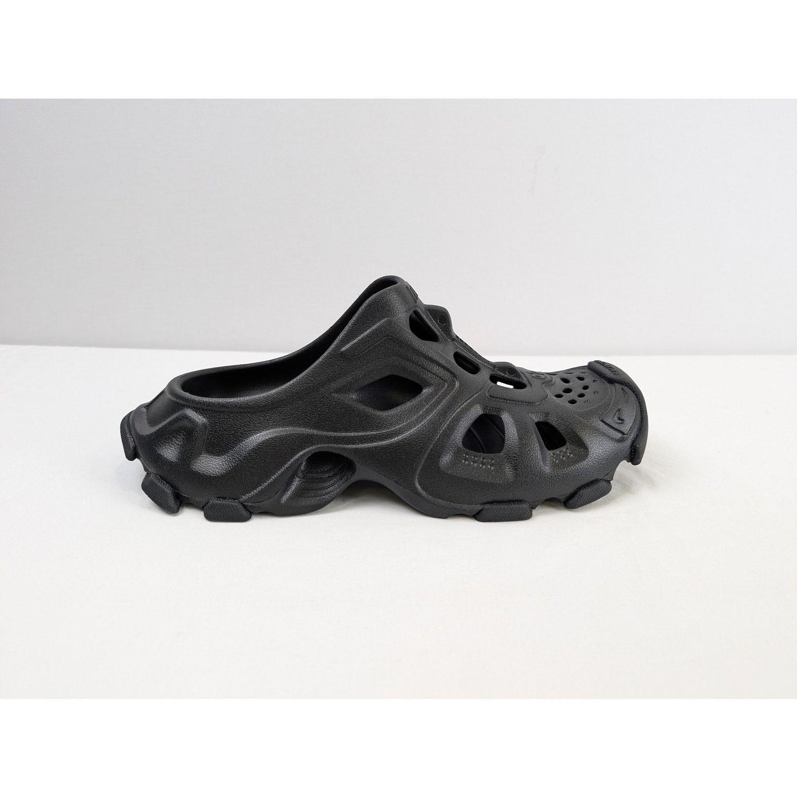 Balenciaga o1rshd1 HD Mule Sandal Slipper in Black Size US 10 / EU 43 - 5 Thumbnail