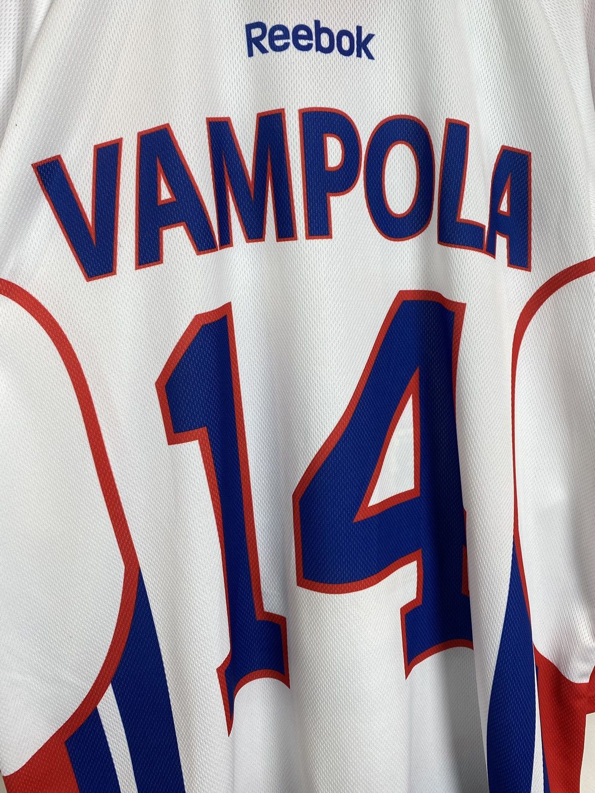 Reebok Czech Republic Jersey 2011-2012 Hockey Tour Reebok Shirt Size US XXL / EU 58 / 5 - 15 Thumbnail